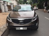 Em lên đời cần bán xe Kia Sportage 2013, một cầu (Trường Hải nhập nguyên con), chạy 15,000 km, xe mới leng keng