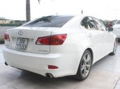 Bán Lexus IS 250 màu trắng nội thất kem model 2010