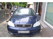 Bán xe Toyota Altis 1.8, đời cuối 2003, số sàn, màu xanh ghi, mâm đúc