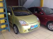 Enter Car đang có Sparkt 2010 màu vàng chanh, xe đẹp, nội thất đẹp