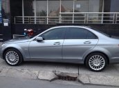 Cần bán gấp Mercedes C250 đời 2009, màu bạc, nhập khẩu nguyên chiếc  