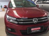 Xe Volkswagen Tiguan S-4Motion đời 2011, màu đỏ, nhập khẩu