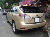 Bán xe Lexus RX 450h sản xuất cuối năm 2009 màu vàng cát xe đẹp