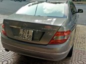 Mercedes C200, dòng Avangarde, màu bạc, đời 2008 cần bán