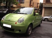 Daewoo Matiz SE số sàn, màu xanh cốm, sản xuất và đăng ký năm 2008