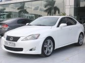 Bán Lexus IS 250 màu trắng nội thất kem model 2010