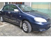 Bán xe Toyota Altis 1.8, đời cuối 2003, số sàn, màu xanh ghi, mâm đúc