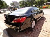 Cần bán lại xe Lexus LS 460L AT đời 2010, màu đen, xe nhập, số tự động