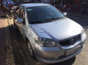 Bán xe Toyota Vios đời 2004, màu bạc giá 290 tr