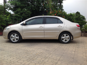 Cần bán xe Toyota Vios 1.5 dòng E màu ghi, đời cuối 2008 chính chủ biển Hà Nội