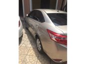 Em bán xe Toyota Vios G 2014 số tự động - mầu vàng cát. Nội thất màu đen