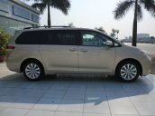 Toyota Sienna Limited màu vàng cát xe mới 100% nhập Mỹ