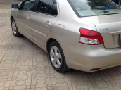 Cần bán xe Toyota Vios 1.5 dòng E màu ghi, đời cuối 2008 chính chủ biển Hà Nội