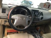 Cần bán gấp xe Toyota Fortuner đời 2012