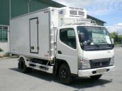 Bán xe Mitsubishi Canter sản xuất 2015, màu trắng, xe nhập