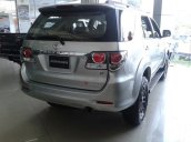 Bán xe ô tô Toyota Fortuner 2015 giảm giá + 7 món, giảm giá lớn các dòng xe Toyota trong tháng