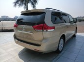 Toyota Sienna Limited màu vàng cát xe mới 100% nhập Mỹ