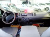 Xe Toyota Hiace năm 2009, màu ghi vàng, số sàn cần bán