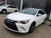 Bán Camry 2.5 XSE 2015 nhập Mỹ (bản đặc biệt) xe màu trắng, nội thất kem, mới 100%