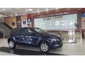 Cần bán Volkswagen Polo MT đời 2015, màu xanh lam, xe nhập, 699tr