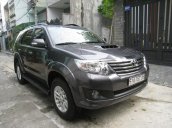 Cần bán gấp Toyota Fortuner G sản xuất 2014, màu xám, nhập khẩu, chính chủ