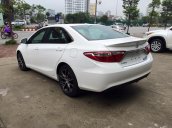 Bán Camry 2.5 XSE 2015 nhập Mỹ (bản đặc biệt) xe màu trắng, nội thất kem, mới 100%