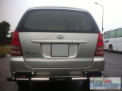 Chính chủ cần bán, Toyota Innova 2008, xe đẹp không lỗi lầm