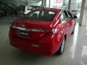 Bán xe Vios giao xe ngay + phim + 7 món. Giảm giá lớn các dòng xe Toyota trong tháng