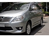 Innova 2012 màu bạc, bản G phom xe mới của 2013 cần bán