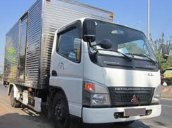 Bán xe Mitsubishi Canter sản xuất 2015, màu trắng, xe nhập