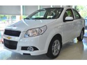 Bán ô tô Chevrolet Aveo 1.5LT đời 2015, màu trắng, xe nhập, 447 triệu