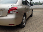 Cần bán xe Toyota Vios 1.5 dòng E màu ghi, đời cuối 2008 chính chủ biển Hà Nội