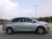 Gia đình tôi cần bán xe Vios E màu bạc đời cuối 2009 giá 405 tr