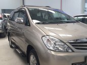 Cần bán xe Toyota Innova G đời 2010, màu nâu vàng, nhập khẩu, số sàn