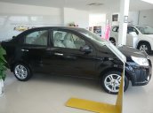 Cần bán xe Chevrolet Aveo LT sản xuất 2015, màu đen, nhập khẩu