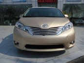 Toyota Sienna Limited màu vàng cát xe mới 100% nhập Mỹ