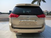 Toyota Sienna Limited màu vàng cát xe mới 100% nhập Mỹ