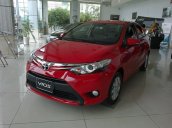 Bán xe Vios giao xe ngay + phim + 7 món. Giảm giá lớn các dòng xe Toyota trong tháng