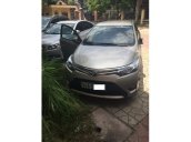 Em bán xe Toyota Vios G 2014 số tự động - mầu vàng cát. Nội thất màu đen