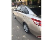 Em bán xe Toyota Vios G 2014 số tự động - mầu vàng cát. Nội thất màu đen