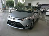 Bán xe ô tô Vios 1.5E. Khuyến mãi giảm giá 25 triệu, giảm giá lớn các dòng xe Toyota trong tháng