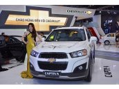 Bán Chevrolet Captiva sản xuất 2015, màu trắng, nhập khẩu