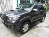 Cần bán gấp Toyota Fortuner G sản xuất 2014, màu xám, nhập khẩu, chính chủ