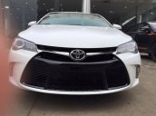 Bán Camry 2.5 XSE 2015 nhập Mỹ (bản đặc biệt) xe màu trắng, nội thất kem, mới 100%