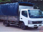 Bán xe Mitsubishi Canter sản xuất 2015, màu trắng, xe nhập