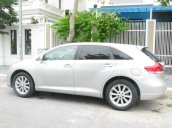 Bán Toyota Venza, động cơ I4 VVT-iV2.7, màu bạc, nhập khẩu Mỹ, số tự động 6 cấp