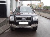 Bán xe Ford Everest sản xuất 2007 màu đen, 468 tr