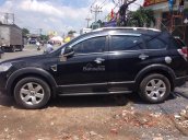 Cần bán xe Chevrolet Captiva đời 2007, màu đen