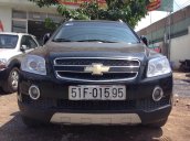 Cần bán xe Chevrolet Captiva đời 2007, màu đen