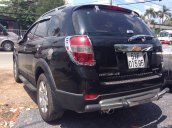 Cần bán xe Chevrolet Captiva đời 2007, màu đen